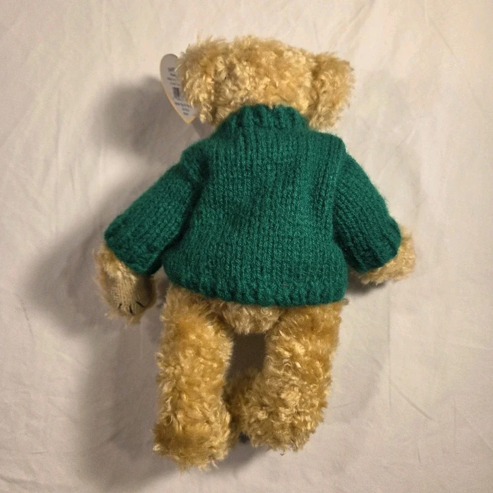 Ty Attic Treasures Blarney Irish Bear 1993 Jointed Plush With Tags Vintage